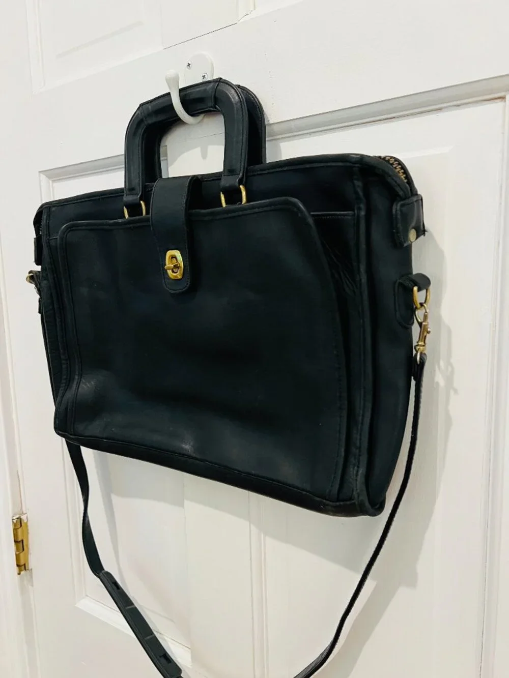 Vintage Coach, Phelps Brief, USA